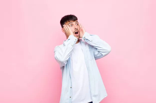 Fui sabotado por mim mesmo.