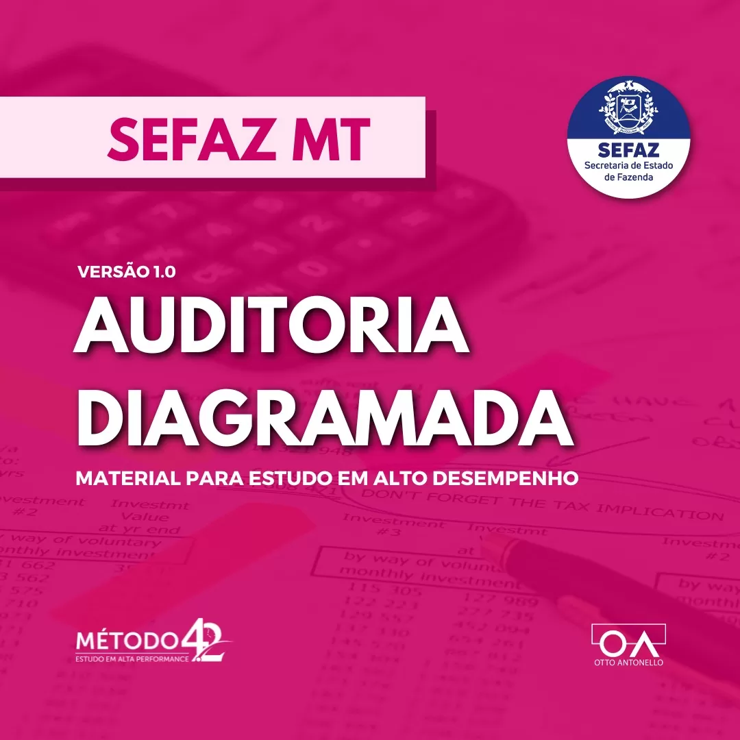 Capa Auditoria Diagramada SEFAZ MT